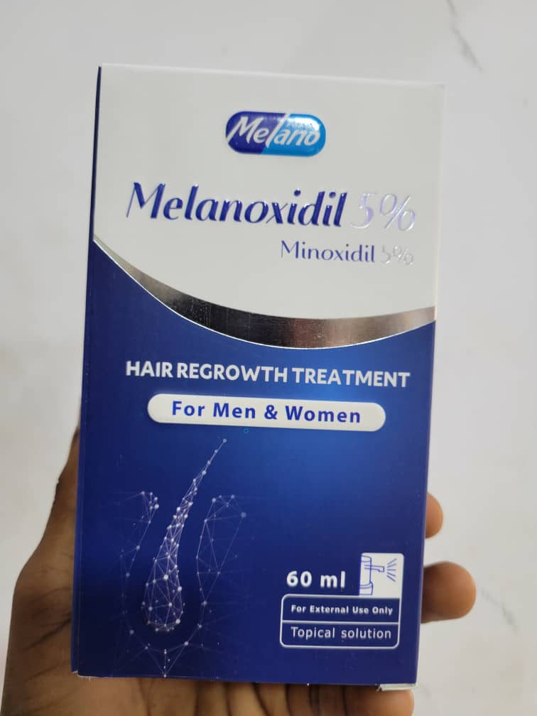 Melano Melanoxidil 5% Minoxidil