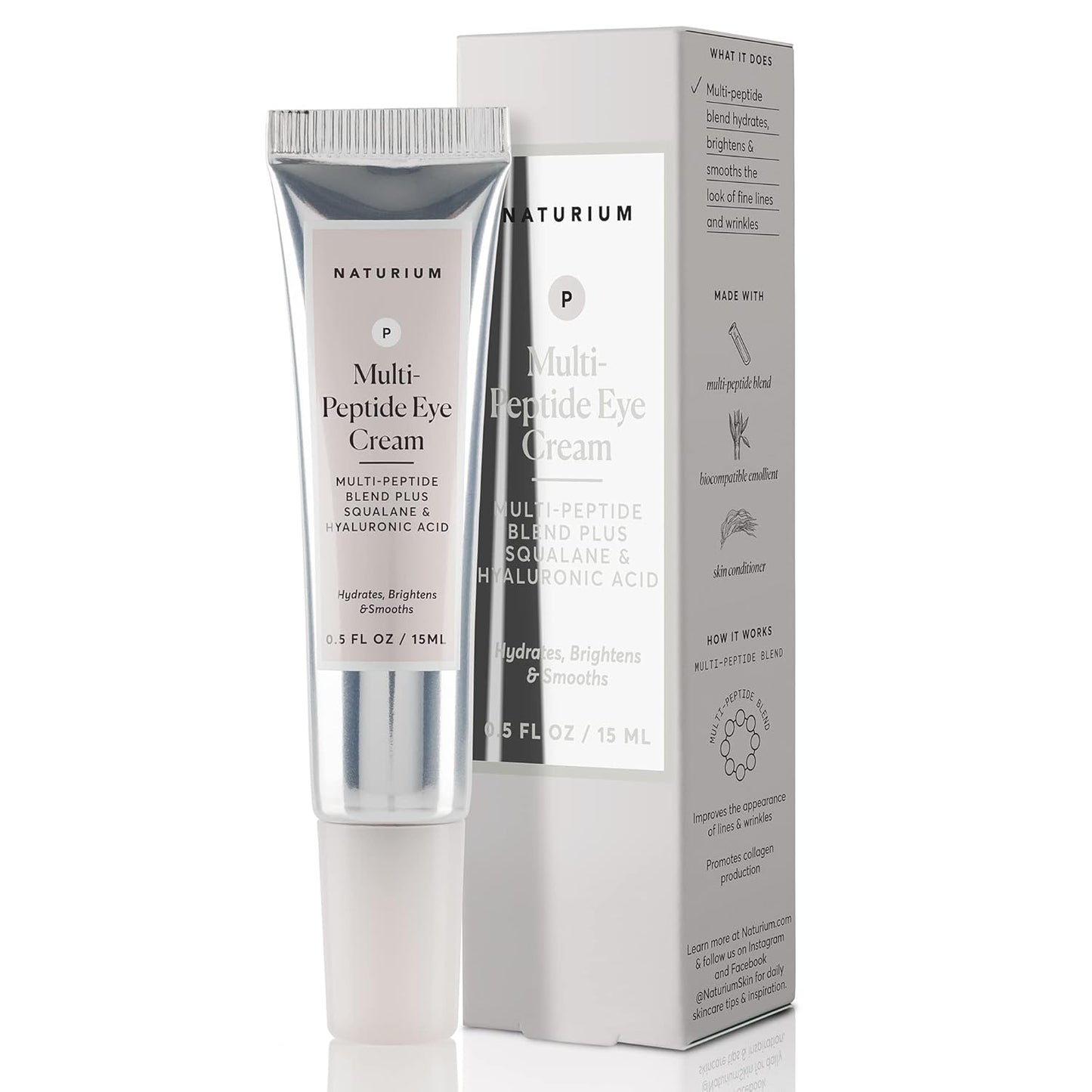 Naturium Multi-Peptide Eye Cream