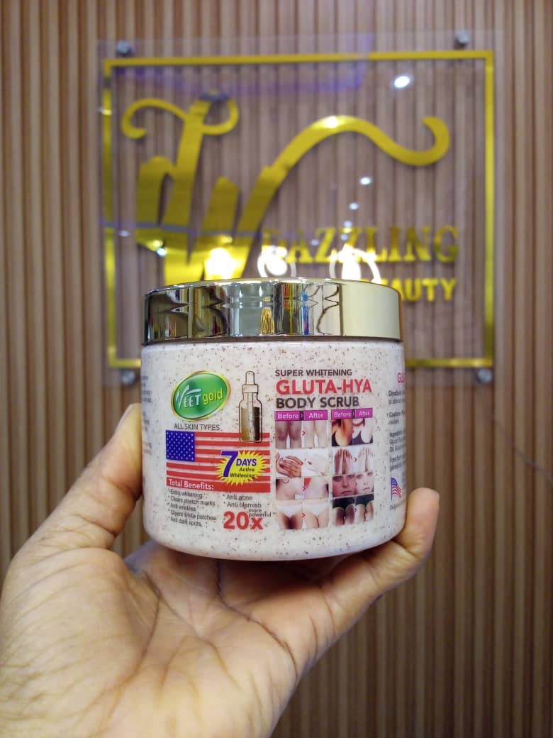 Veet Gold Gluta HYA Body Scrub