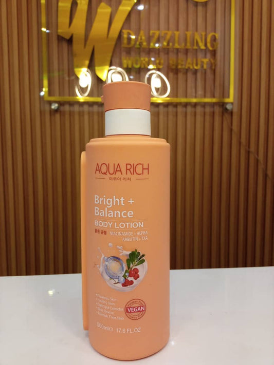 Aqua Rich Body Lotion