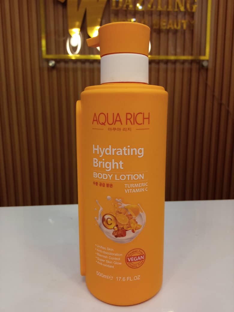 Aqua Rich Body Lotion
