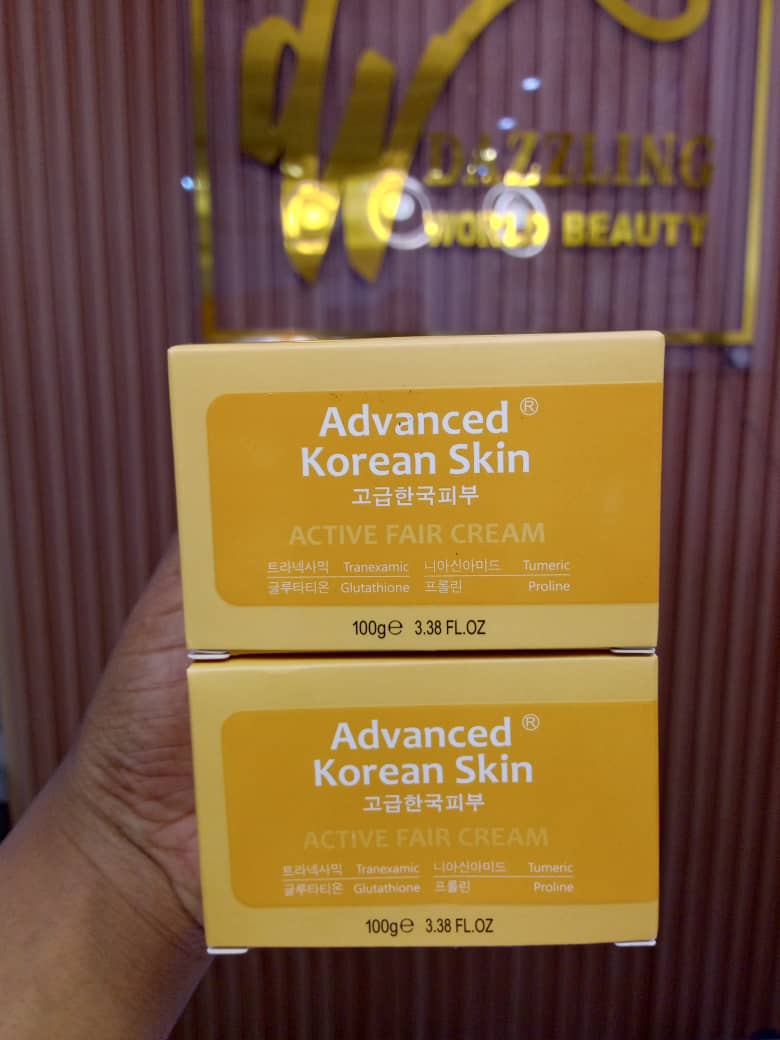 Advanced Korean Face Cream Dazzlin World Beauty Advanced Korean Face Cream Dazzlin World Beauty