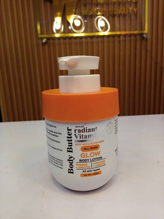 Body Butter Glow Body Lotion