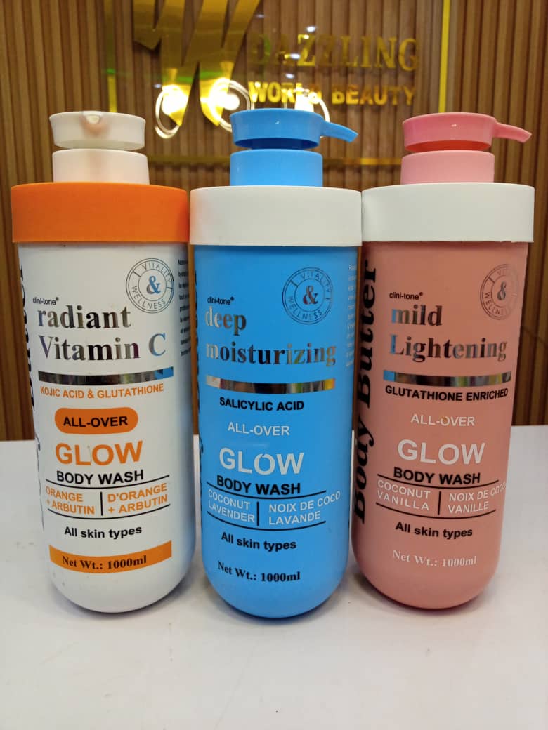 Body Butter Glow Body Wash