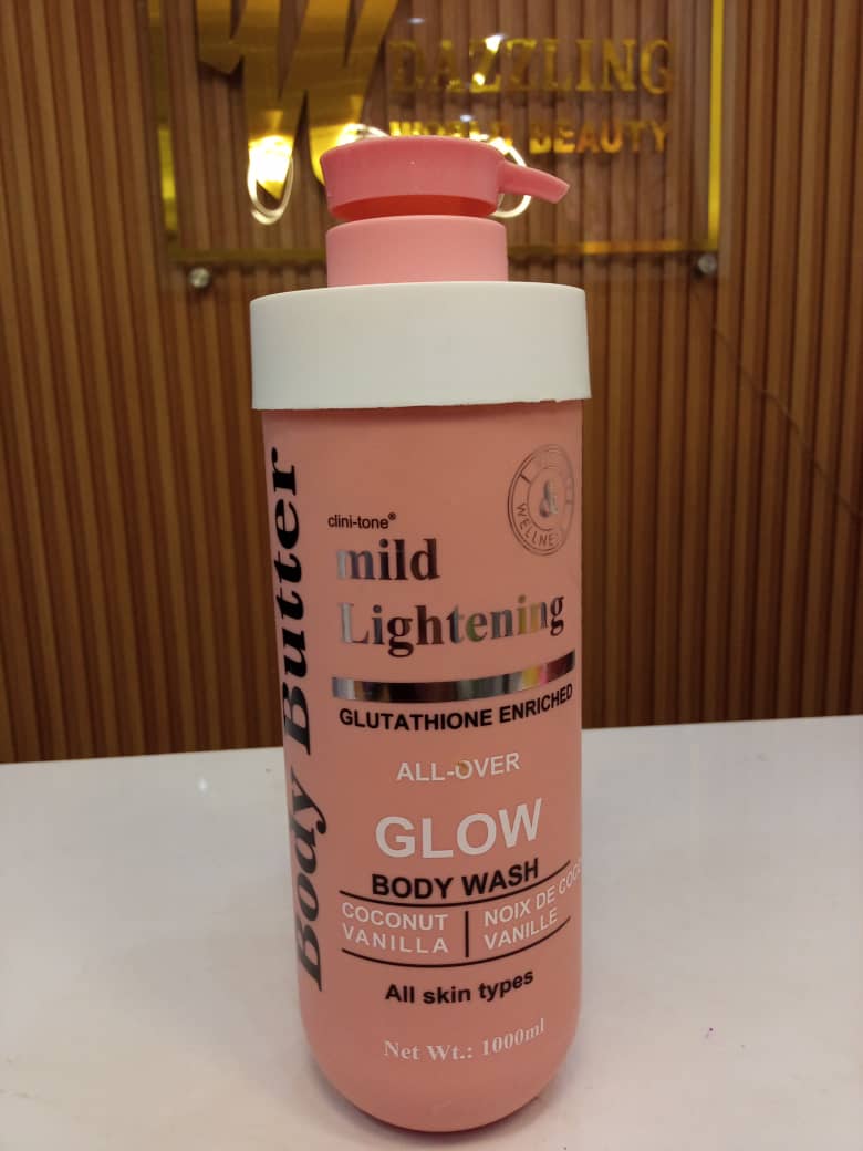 Body Butter Glow Body Wash