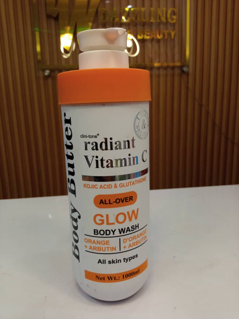 Body Butter Glow Body Wash