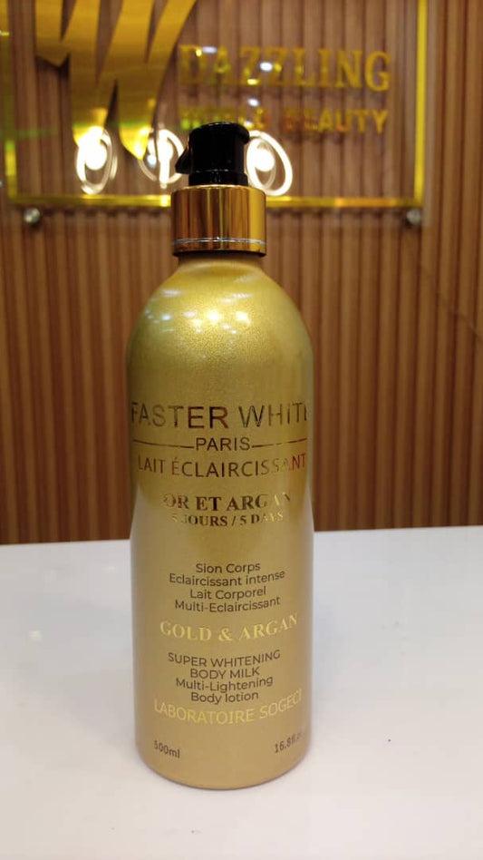Faster White Paris Lotion