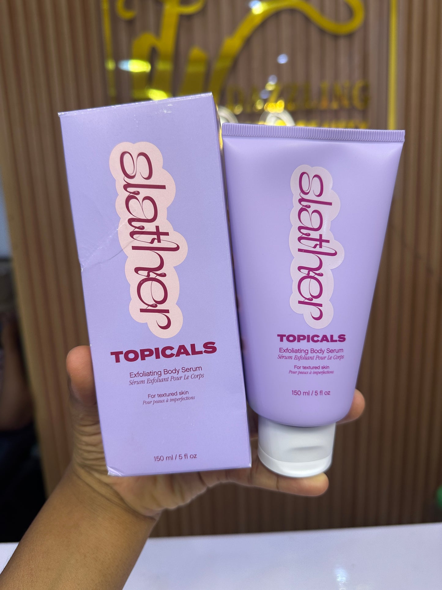 Topicals Slather Exfoliating Body Serum - 150ml