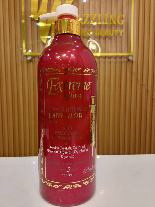 Extreme Glow Lightening Shower Cream