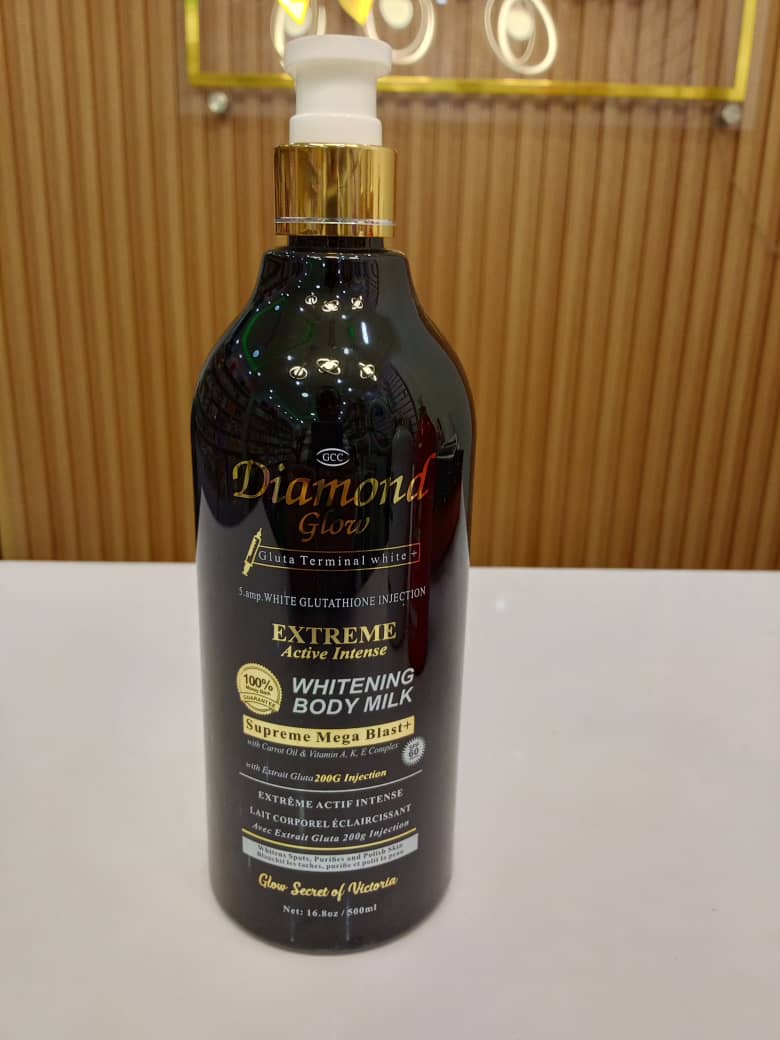 GCC Diamond Glow Lotion