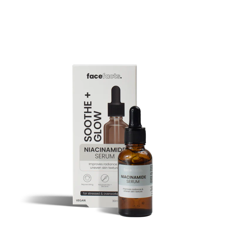 Face Facts Soothe + Glow Niacinamide Serum