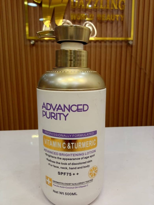 Advanced Purity Lotion