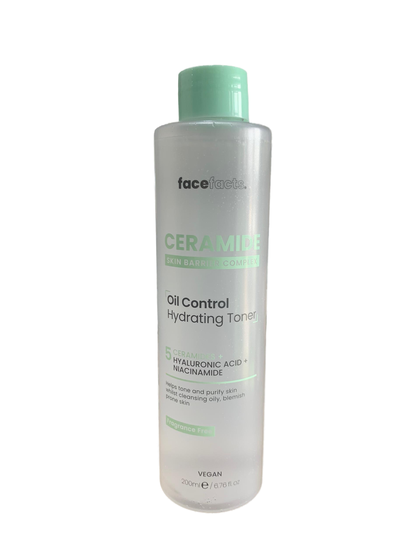 Face Fact Ceramide Oil Control Hydrating Toner