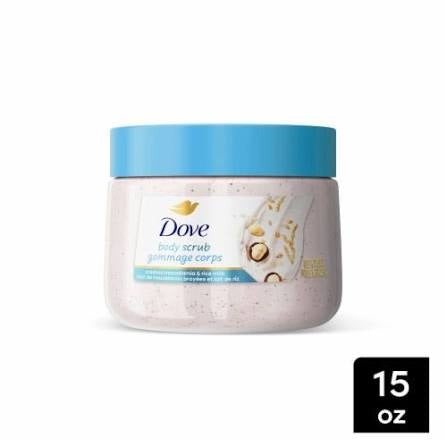 Dove Body Scrub