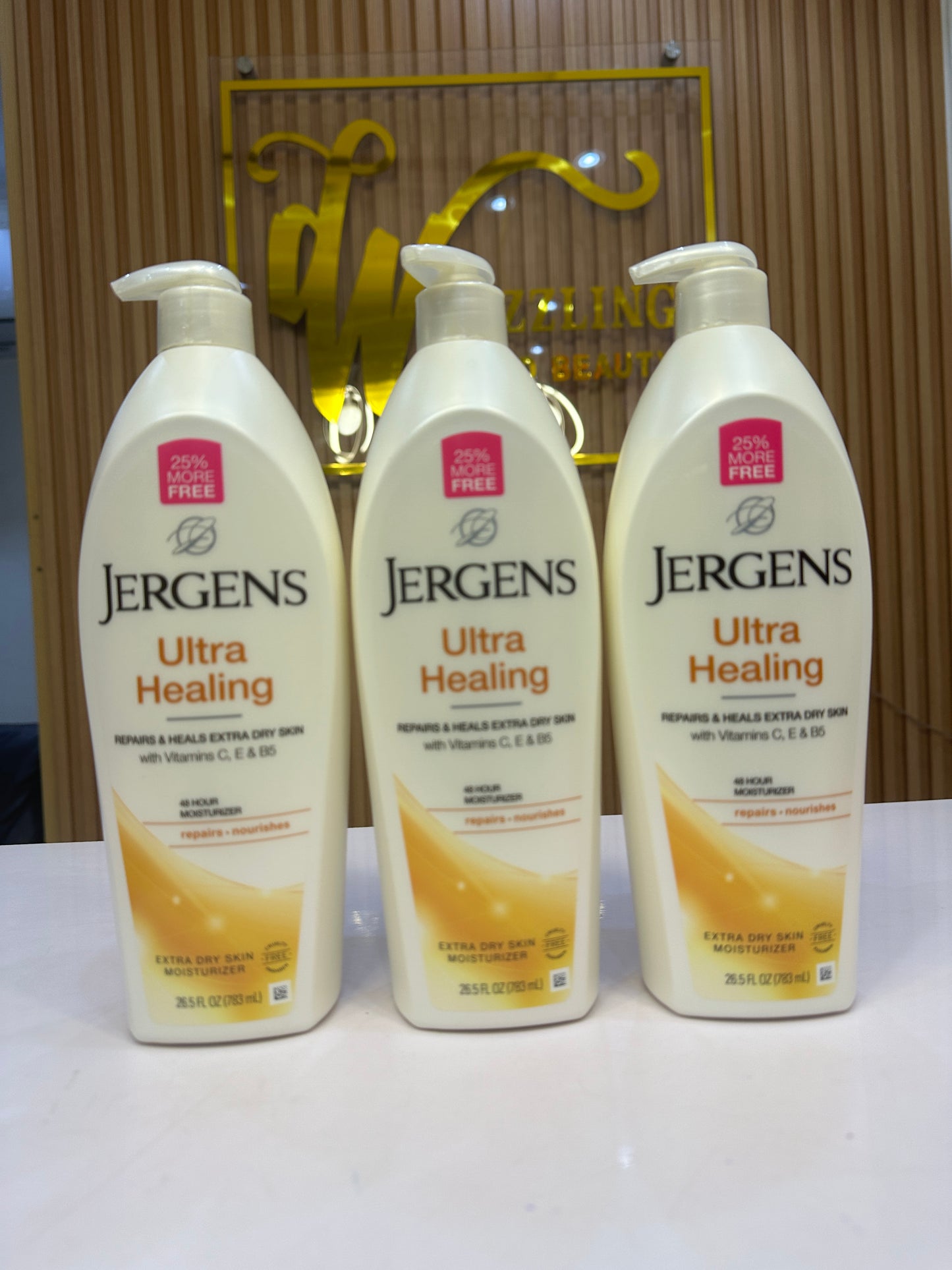 JERGENS Ultra Healing® Extra Dry Skin Moisturizer