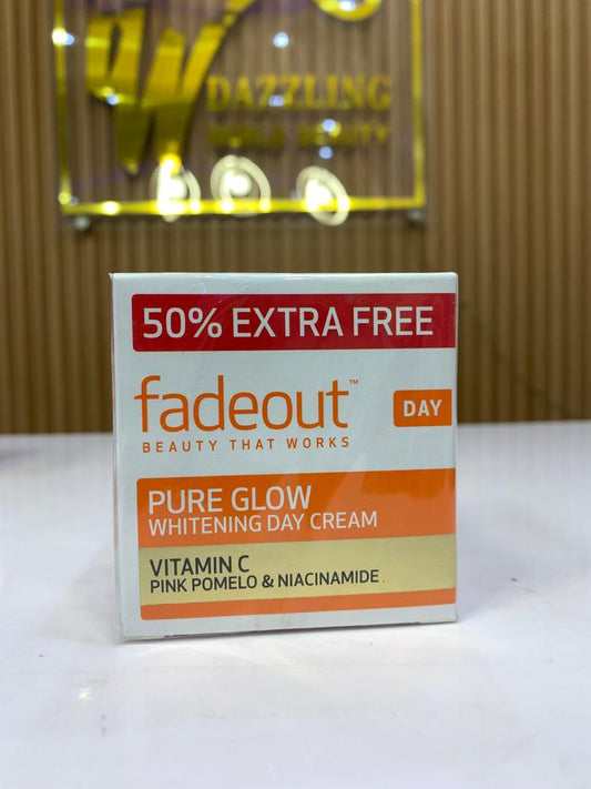 Fade Out Pure Glow Brightening Cream (Vitamin C and Niacinamide)