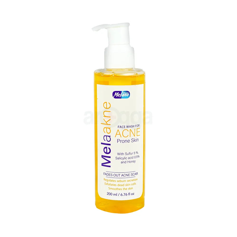 Melano Acne Wash