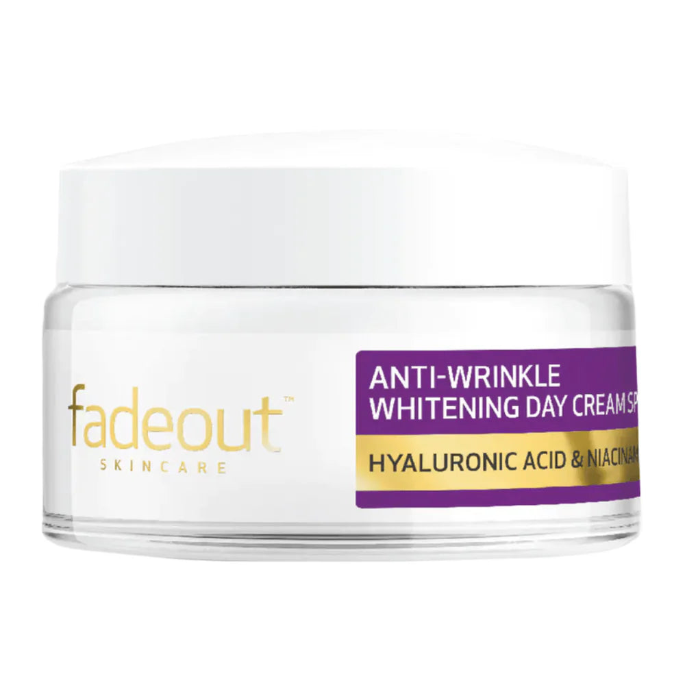 Fade Out Anti-Wrinkle Whitening Cream, 50 ml