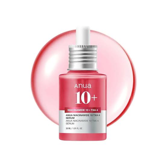 Anua Niacinamide 10% + TXA 4% Dark Spot Correcting Serum 30ml
