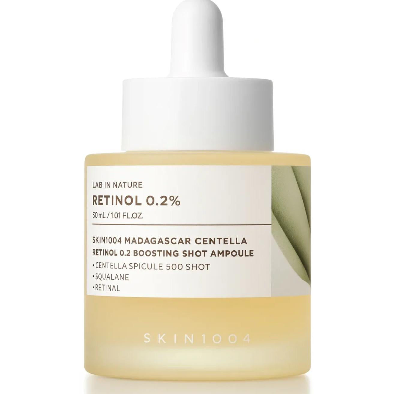 SKIN1004 Madagascar Centella Retinol 0.2 Boosting Shot Ampoule (30ml)