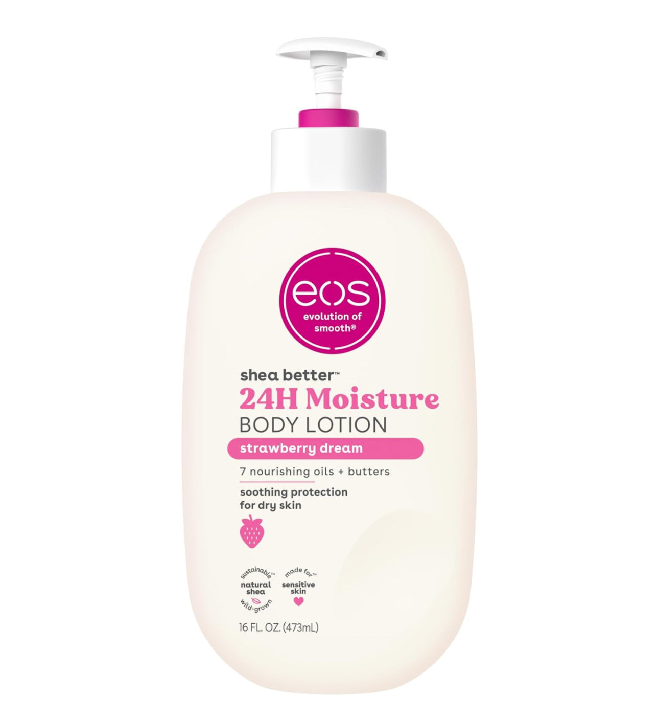 EOS Shea Butter Lotion Strawberry Dream