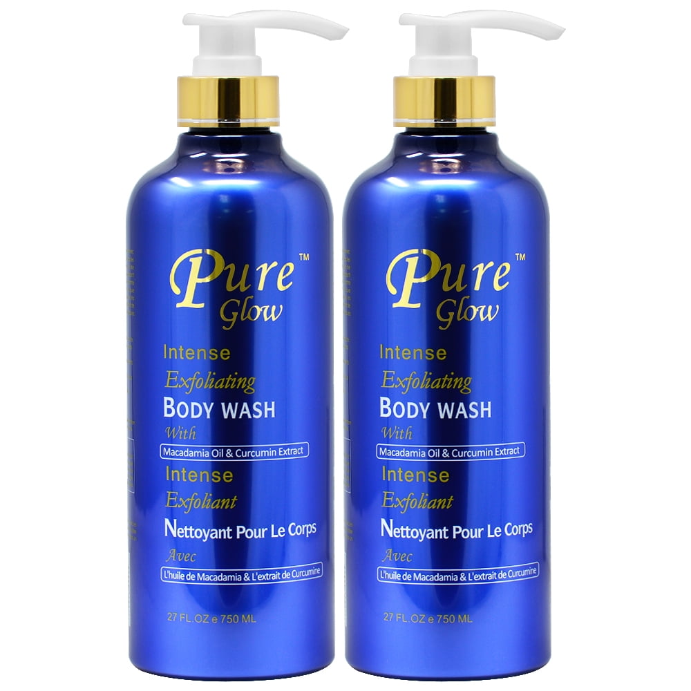 Pure Glow Exfoliating Body Wash