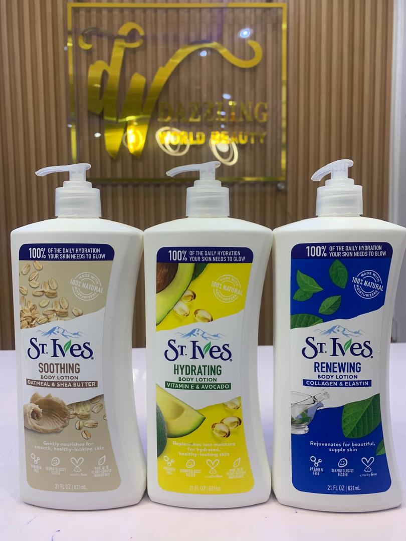 St. Ives Lotion