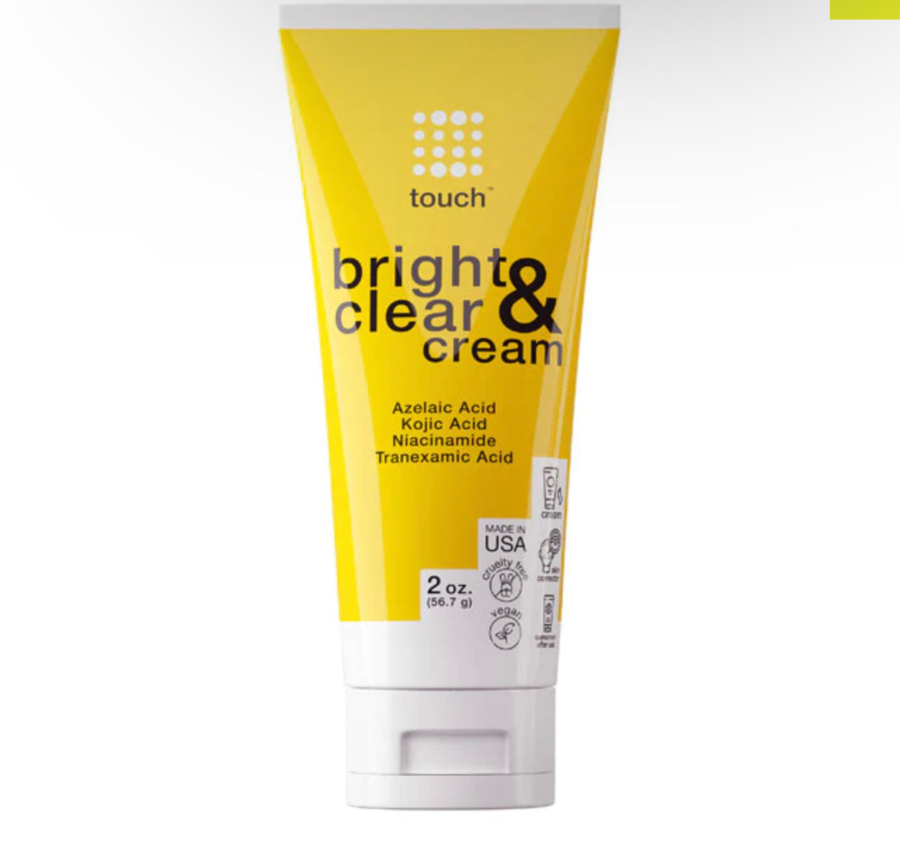 Touch Bright & Clear Cream