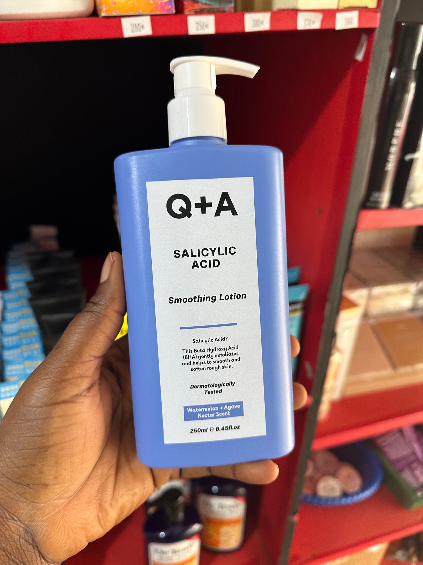 Q+A Salicylic Acid Body Lotion