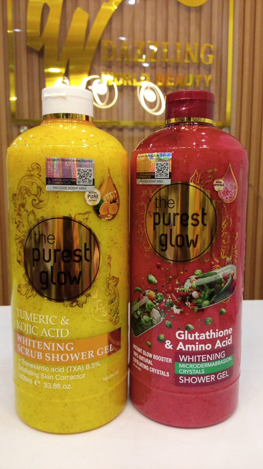Purest Glow Shower Gel