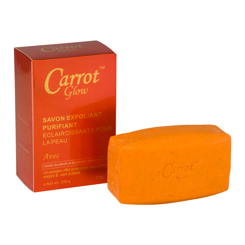 Carrot Glow Soap