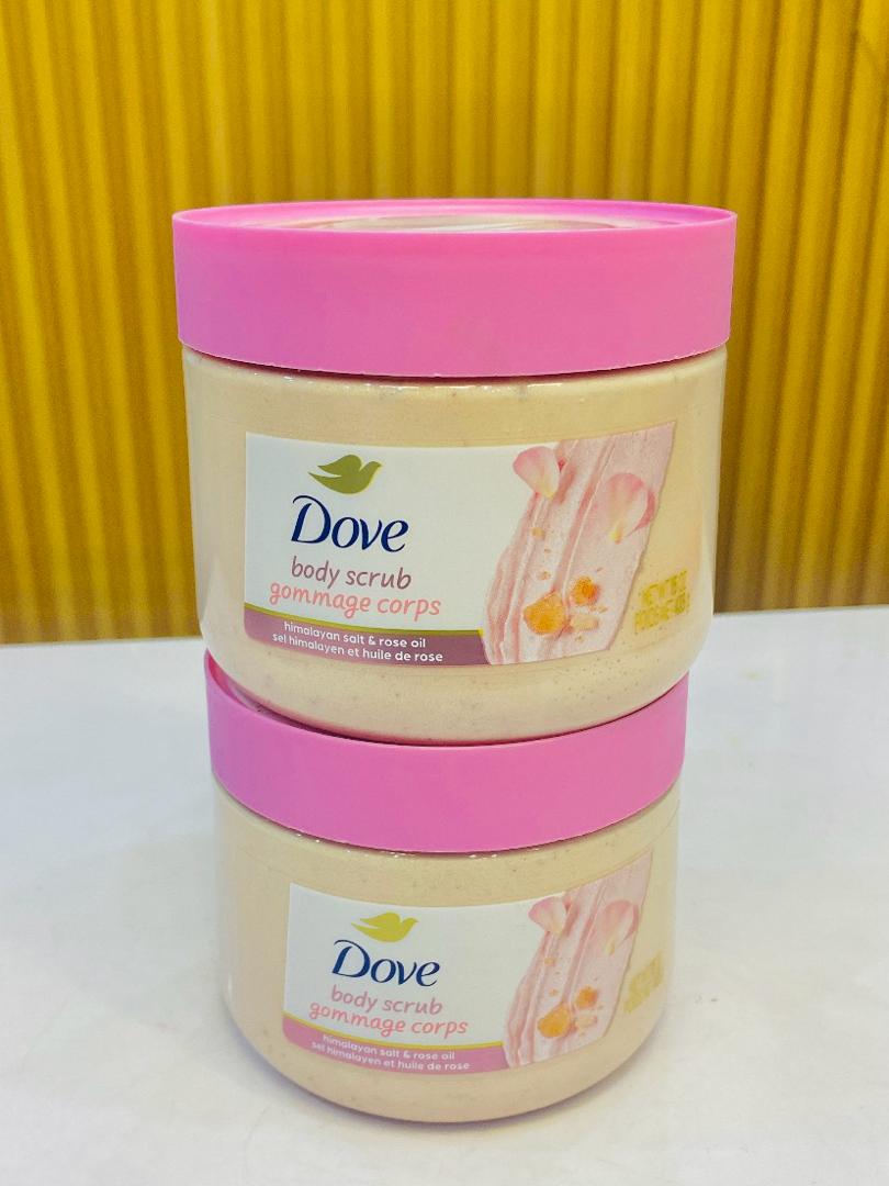 Dove Body Scrub