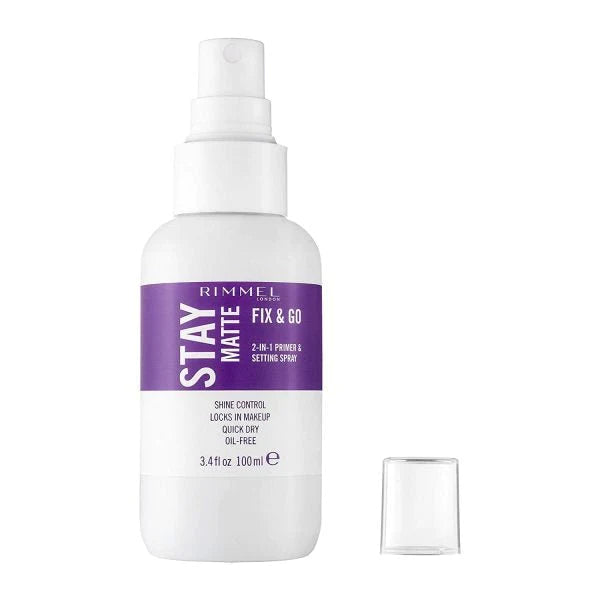 Rimmel STAY MATTE FIX & GO SETTING SPRAY