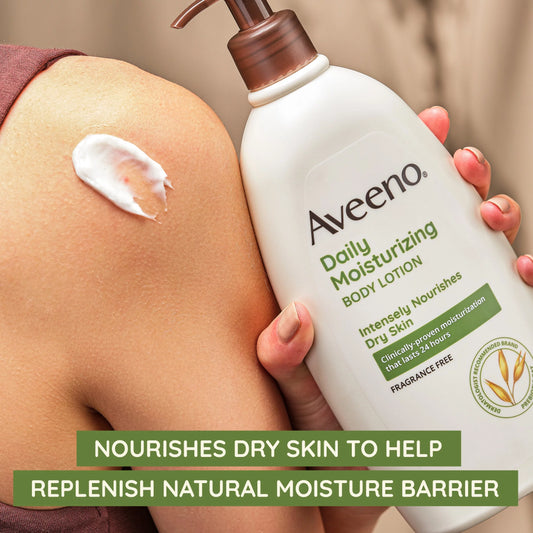 Aveeno Daily Moisturizing Body Lotion 24oz