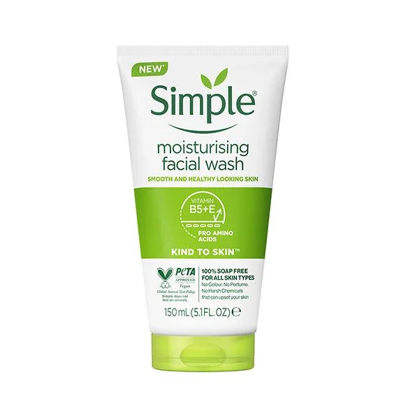 Simple Kind to Skin Moisturising Facial Wash 150ml