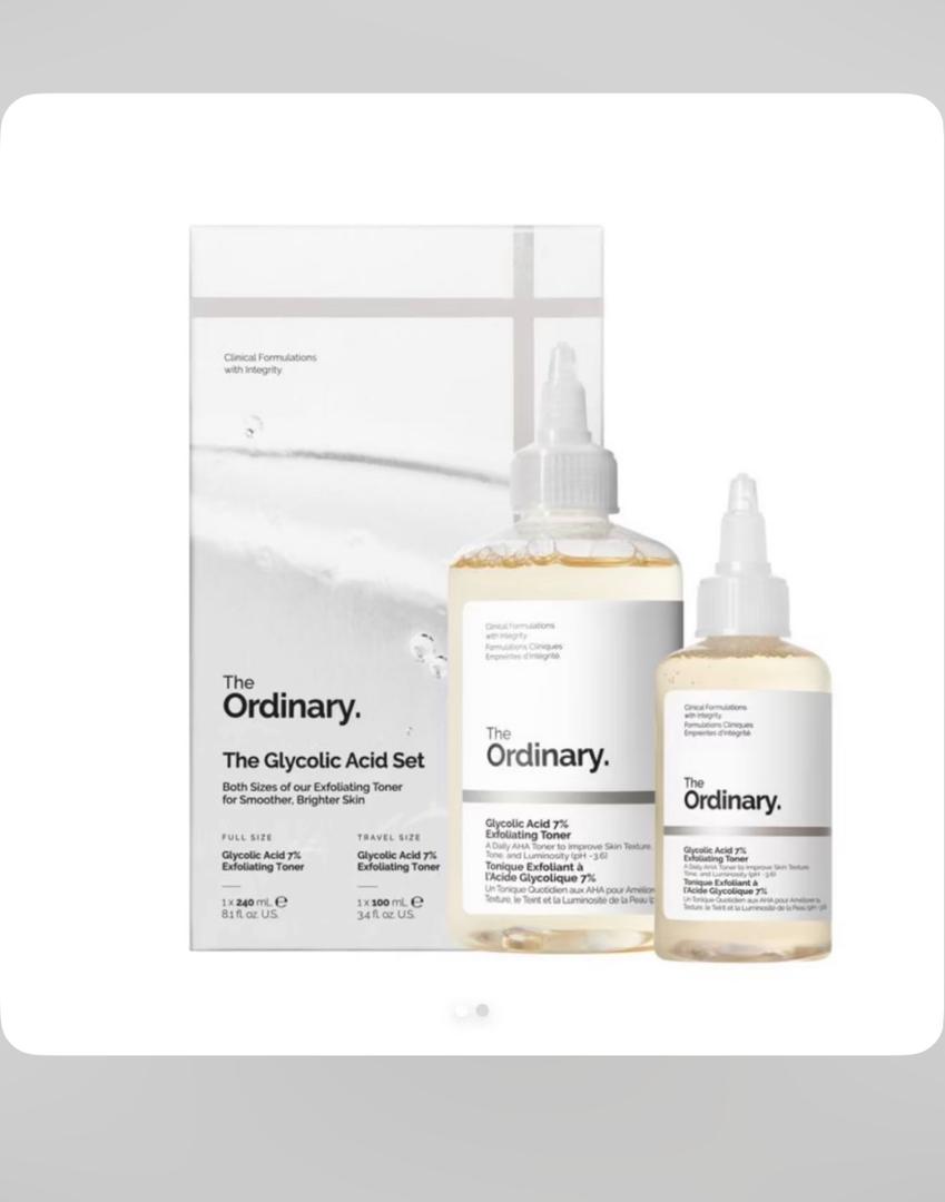 The Ordinary Glycolic Acid Toner Set