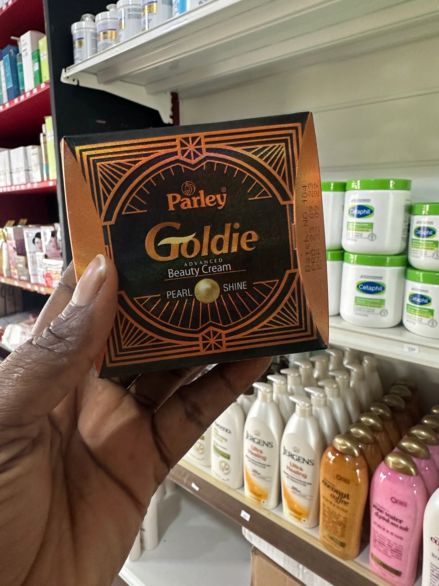 Parley Goldie Beauty Cream