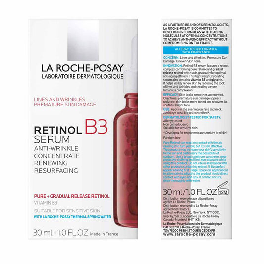 La Roche Posay RETINOL B3 PURE RETINOL SERUM