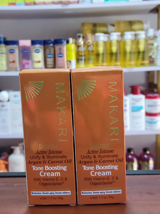 Makari Extreme Tone Boosting Face Cream