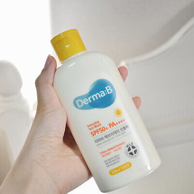 DERMA.B Everyday Sun Block SPF50+ PA++++ 6.76oz /200ml