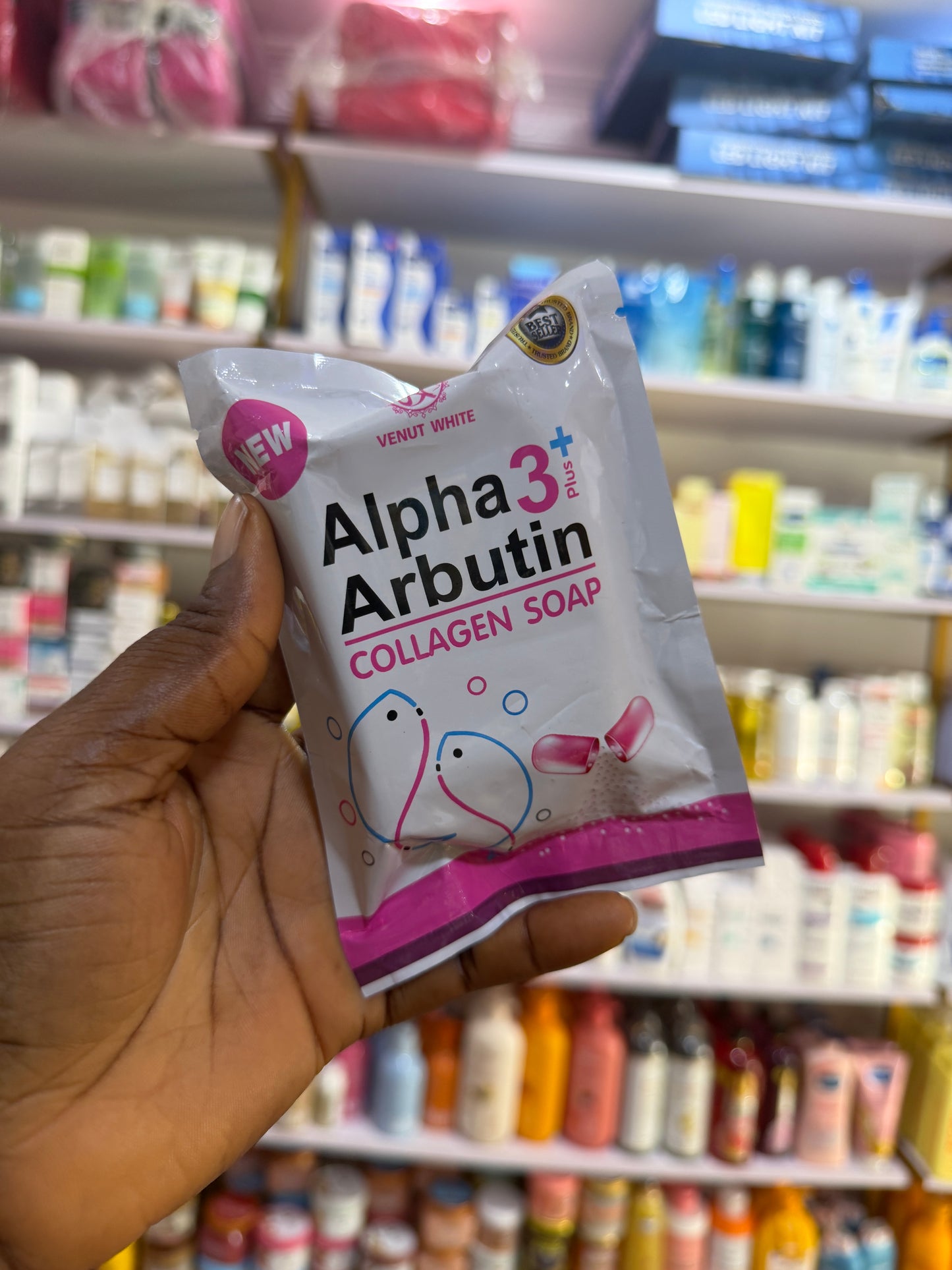 Alpha Arbutin 3+ Collagen soap