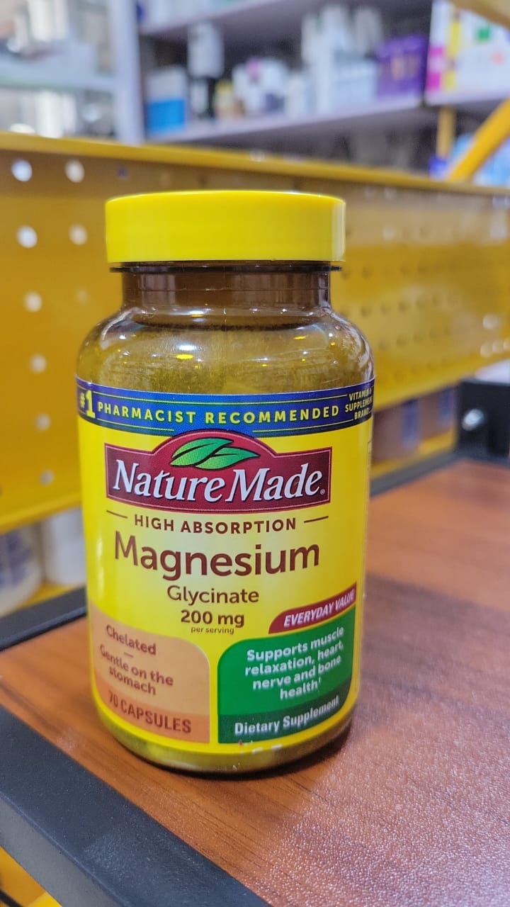 Nature Made Magnesium Glycinate 200mg
