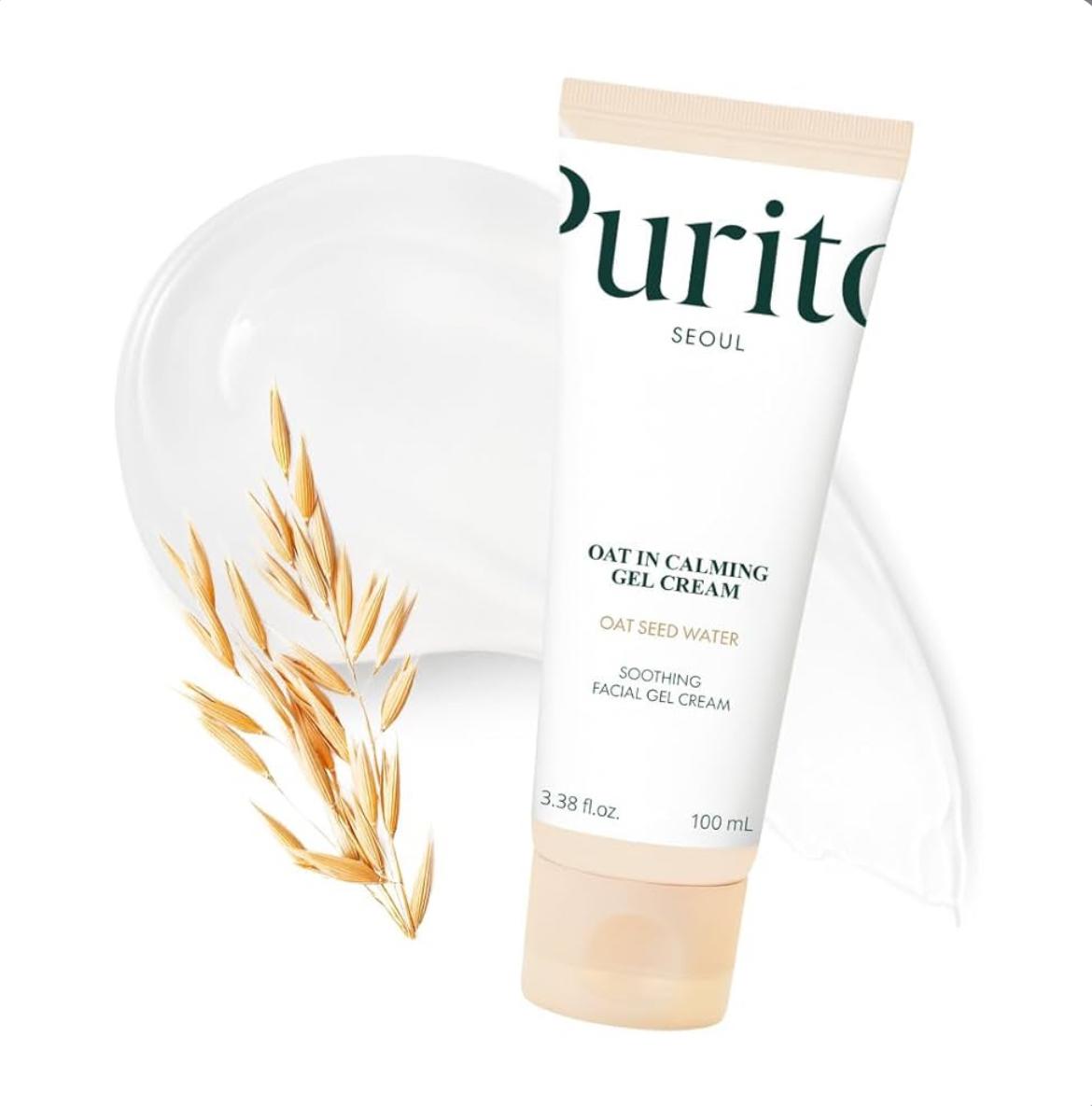 PURITO SEOUL Oat-In Calming Gel Cream (100ml)