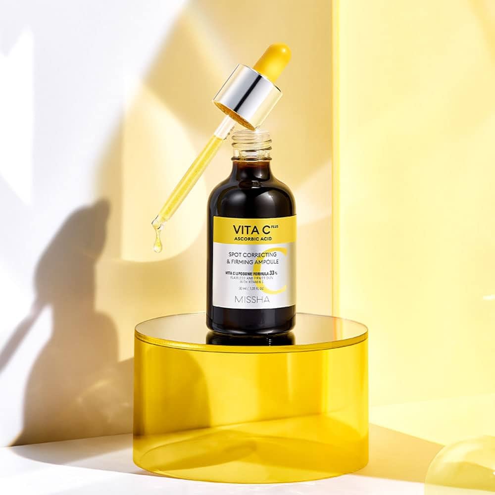 MISSHA - Vita C Plus Spot Correcting & Firming Ampoule