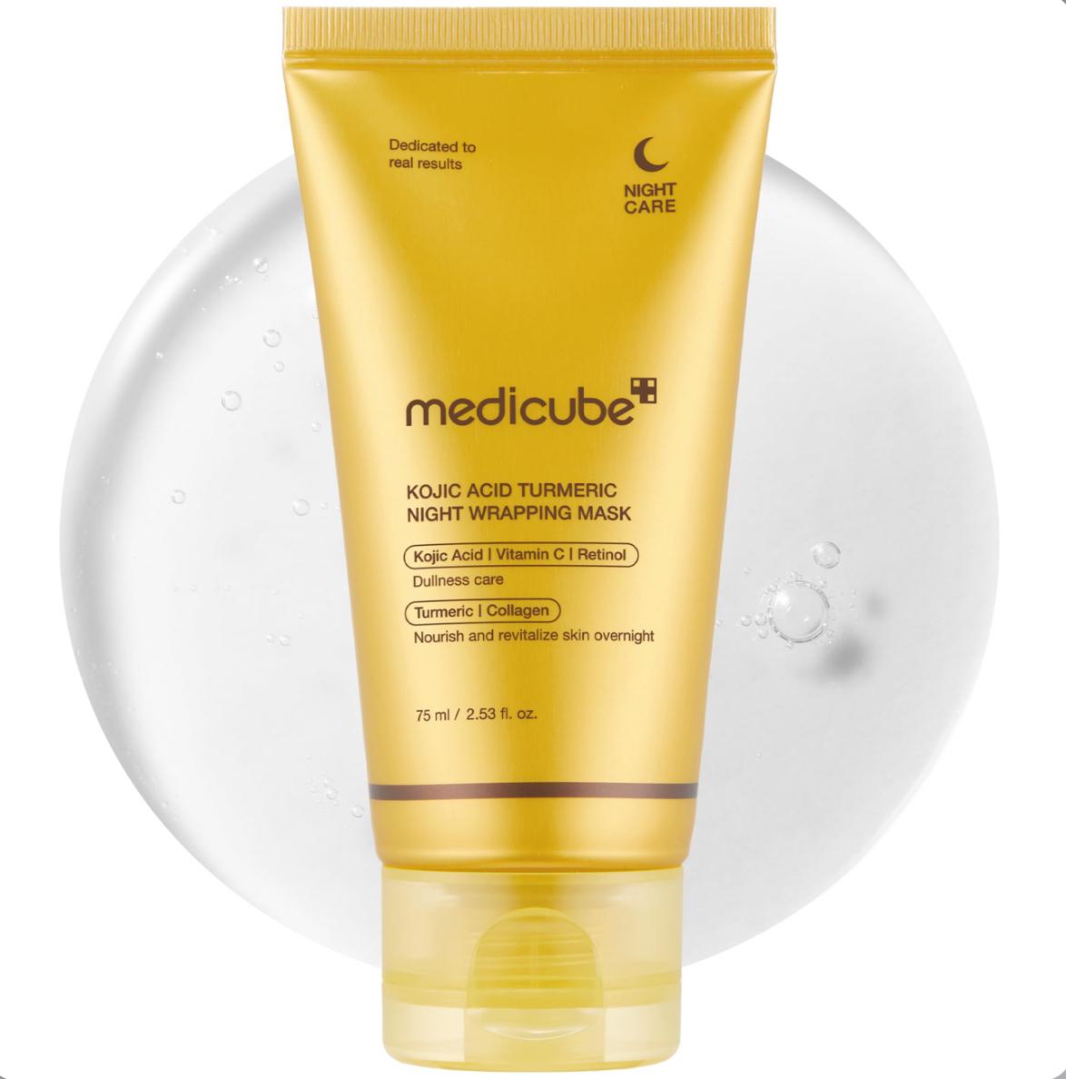 Medicube Kojic Acid Turmeric Overnight Wrapping Mask