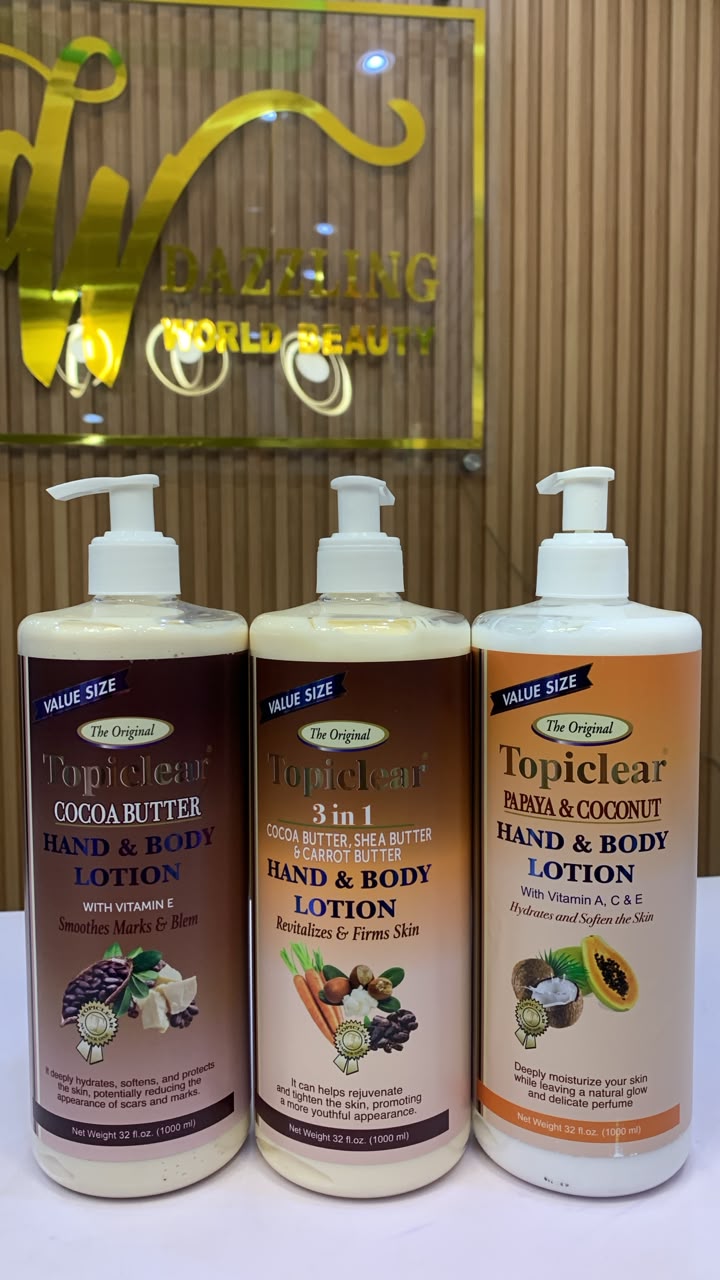 Topiclear Hand and Body lotion