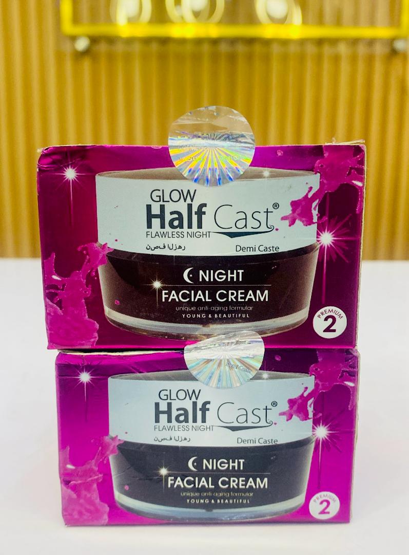 Halfcast Night Face Cream