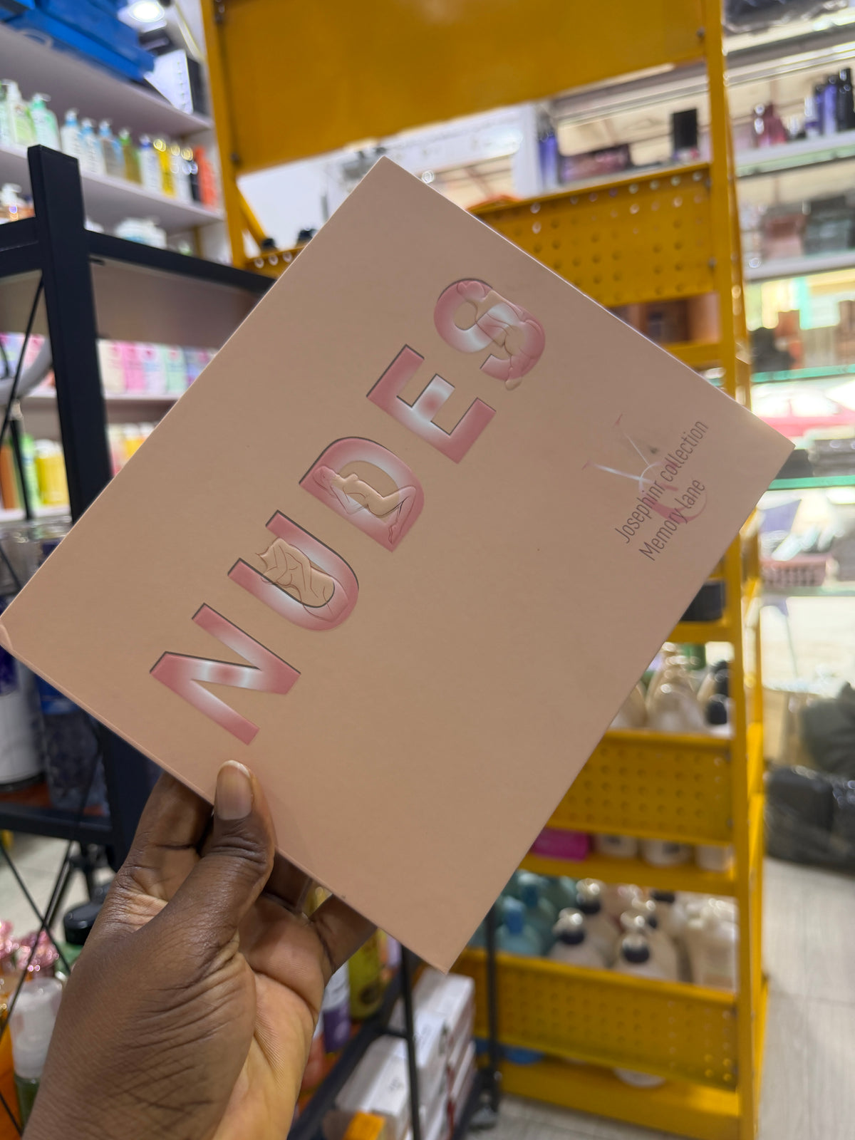 Vee Beauty Nudes Eyeshadow Pallet