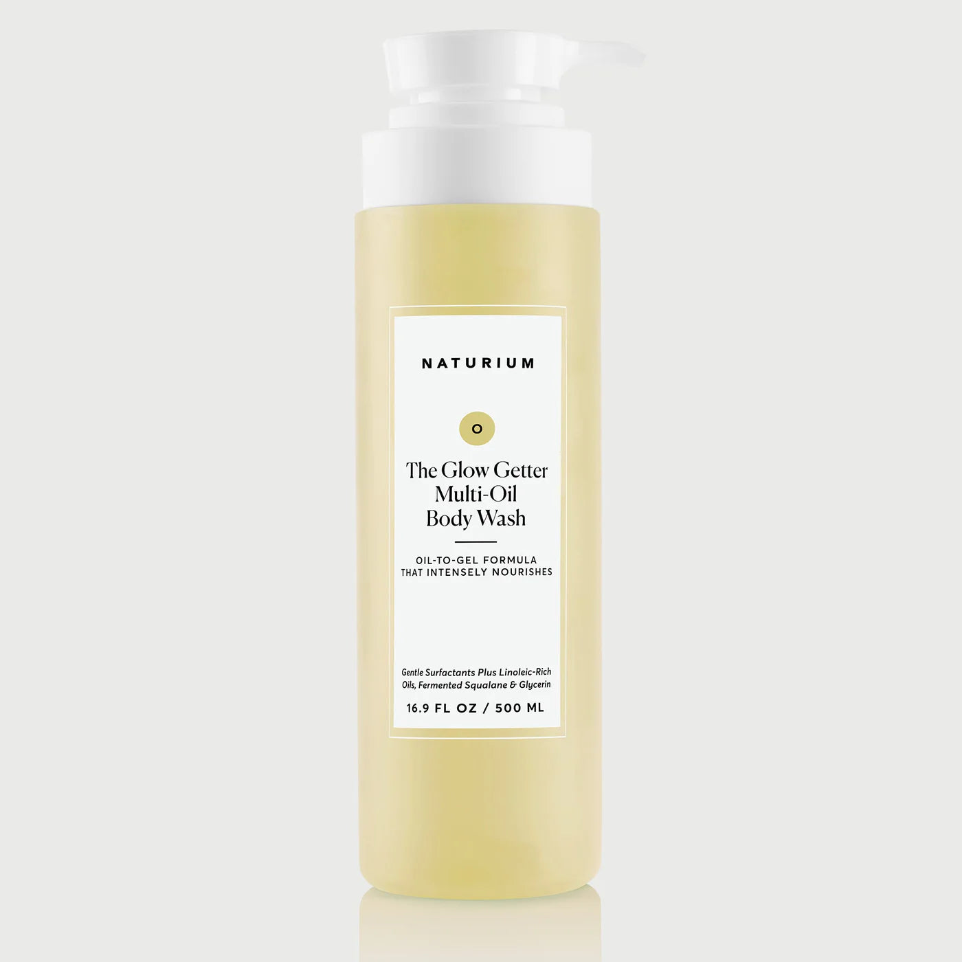 NATURIUM THE GLOW GETTER MULTI-OIL HYDRATING BODY WASH