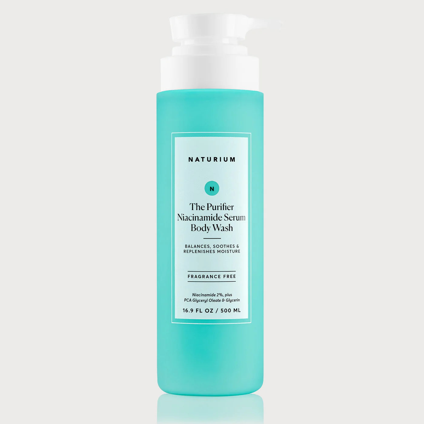 NATURIUM THE PURIFIER NIACINAMIDE SERUM BODY WASH